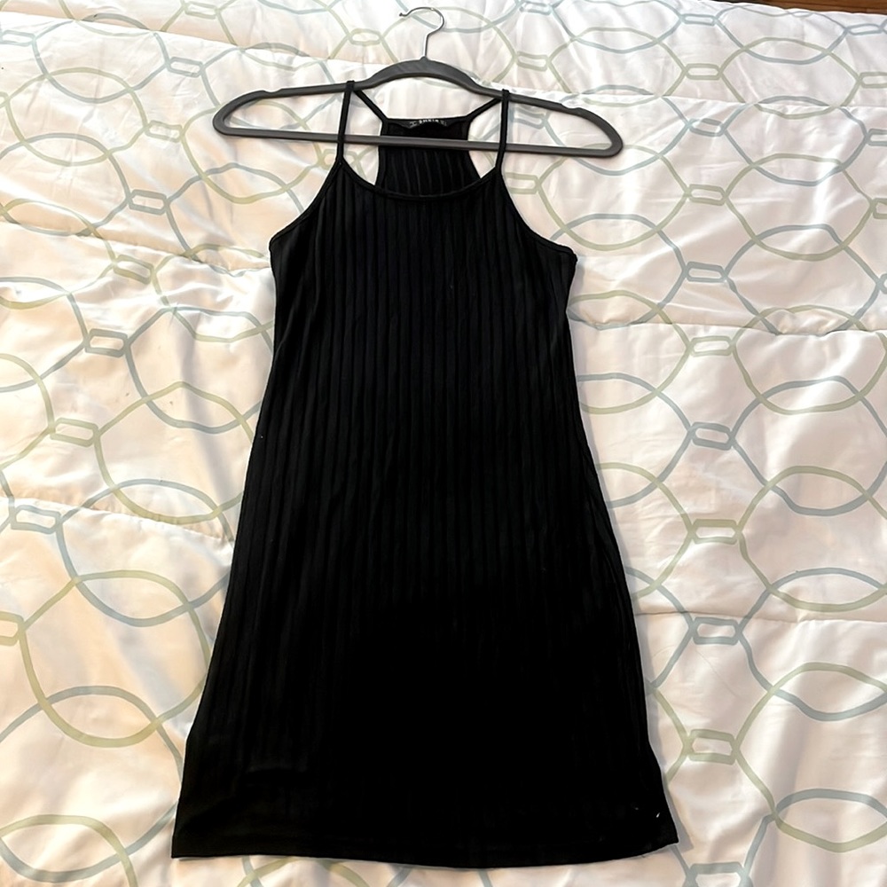 Shein Black Bodycon Dress